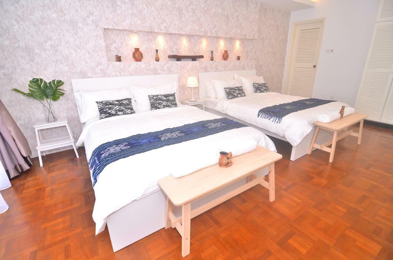 New Riverbank Suites - Waterfront Kuching City Exteriér fotografie